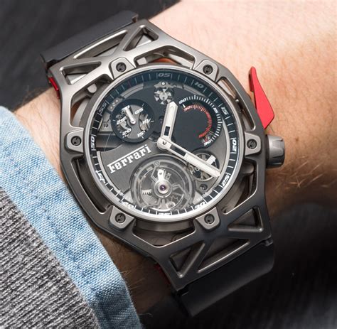 Hublot Techframe Ferrari Tourbillon Chronograph Watches